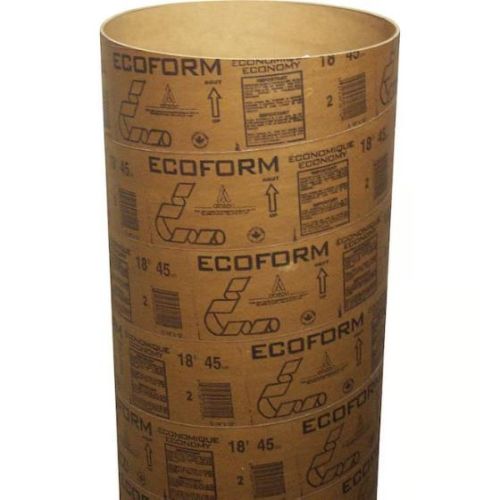 Tube à forme pour coulées de béton "Sonotube"  8"X 12'