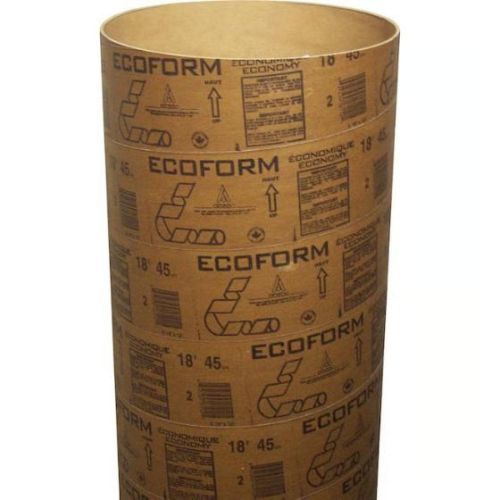 Tube à forme pour coulées de béton "Sonotube"  6"X 12'