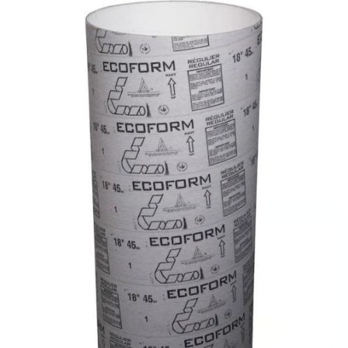 Tube à forme pour coulées de béton "Sonotube" 24"X 12'