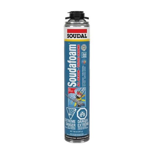 All Season 750ml Door and Windows Foam Gun Grade  -25°C à 49°C
