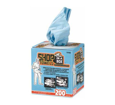Paper Towel Dispensing Carton (200 Sheets)
