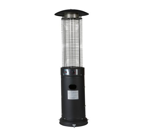 Patio Heater 48000 BTU Black