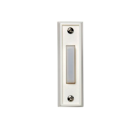 Button for Door Bell White