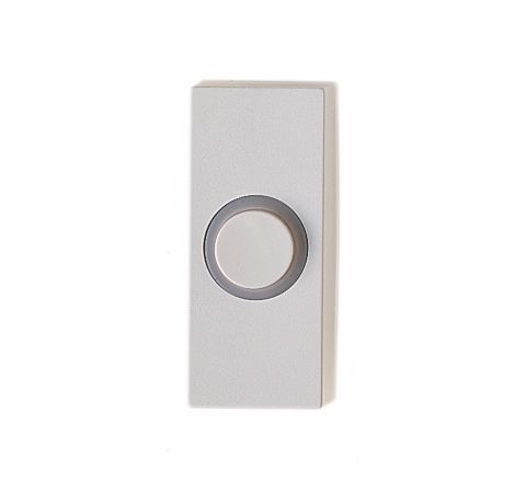 Button for Door Bell White