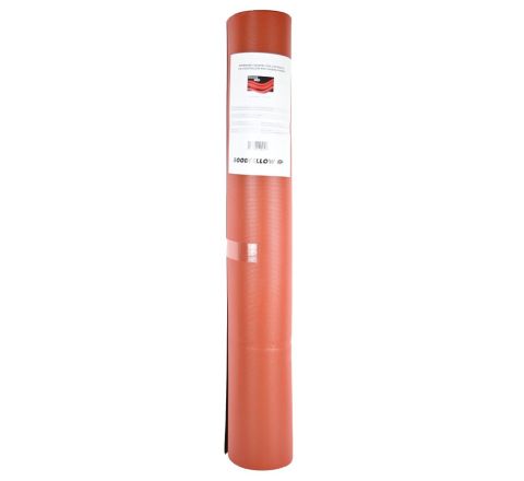 Membrane de sous-plancher rouge UHD pour plancher de vinyl et SPC  1.5mm