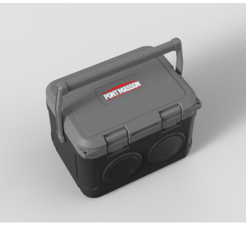 Cooler With Integrated Bluetooth Speaker 2.4W