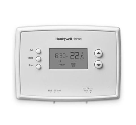 Thermostat à programmation numérique Honeywell Série RTH221B