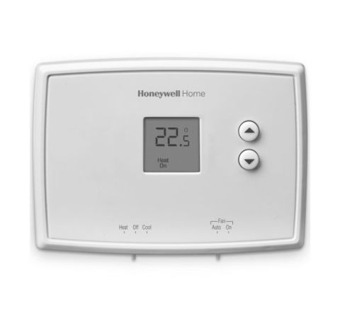 Honeywell Home Non Programmable Thermostat - 24 V