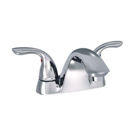 Dyska Lavatory Faucet - 2 Handles - Chrome