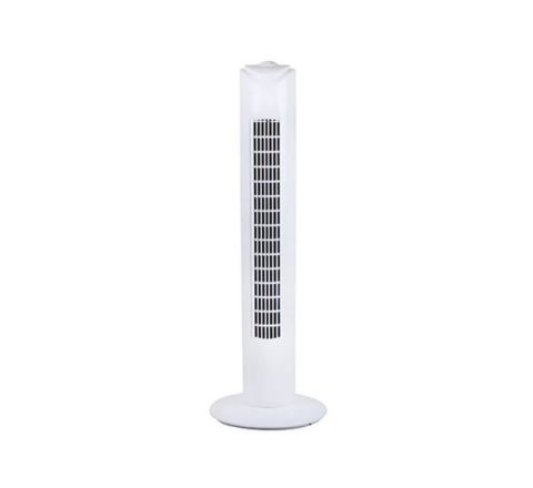 Ventilateur vertical, blanc, 32"