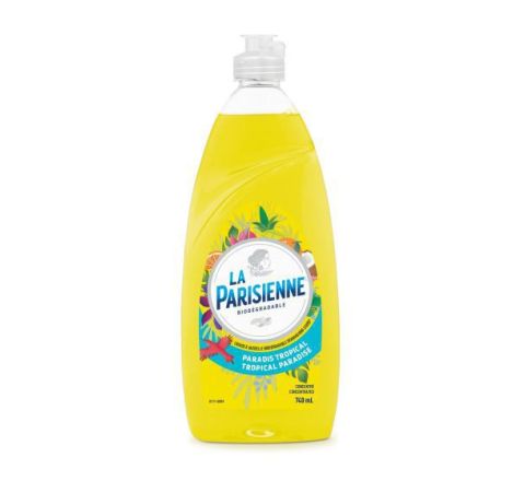Liquide à vaisselle La Parisienne, Paradis tropical, 740 ml