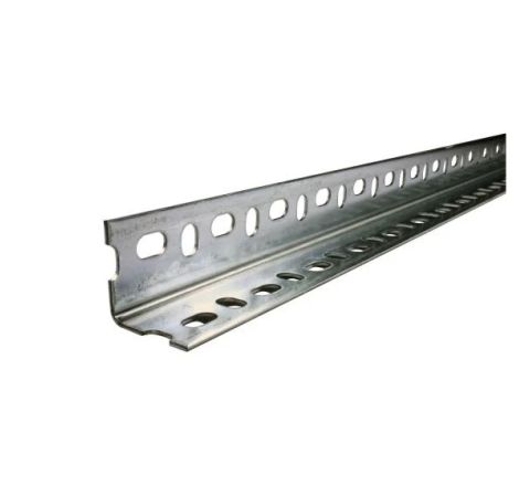 Galvanized slotted angle - 1 1/2" x 36"