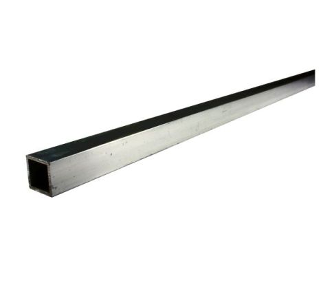Plain steel square tubing - 3/4" x 48"