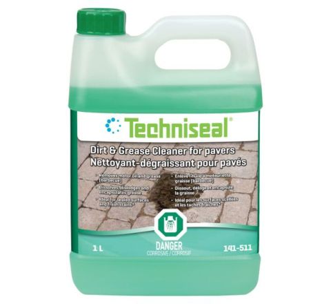 Dirt & Grease Cleaner for Pavers - 1 l
