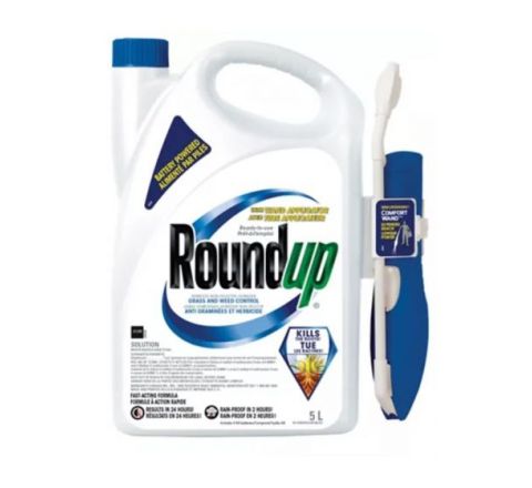 Ready-to-Use Weed and Grass Killer with Wand - 5 L