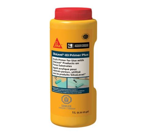 1L Acrylic Primer for Concrete and Wood Subfloors