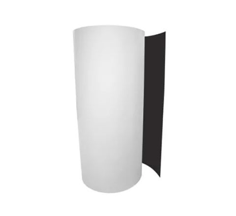Rouleau en aluminium pour finition, noir 525 & blanc 431, 24" x 50'