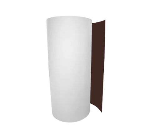 Rouleau en aluminium pour finition, brun marron #554, 24" x 50'
