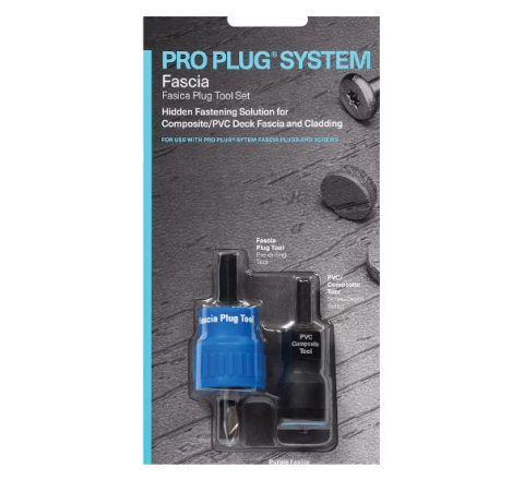 Outil de vissage Pro Plug pour fascia Trex