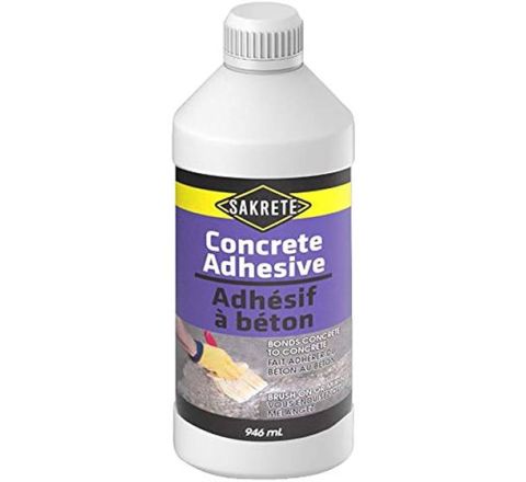 Concrete Adhesive, 946ml