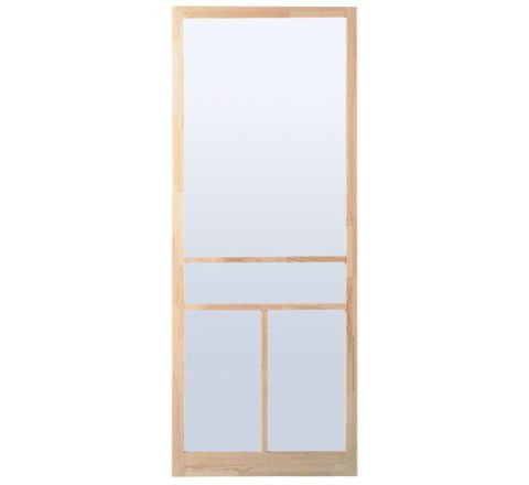 Screen Door T-Bar 33" x 81" Pine