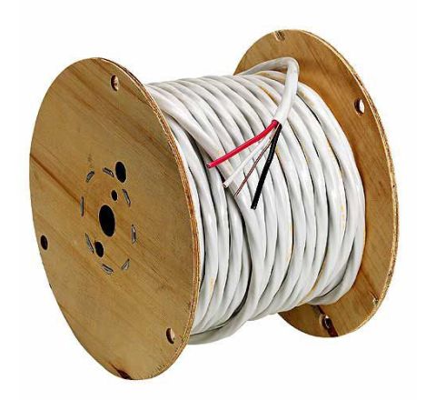 Household Building Wire - 8/3 NMD90 - 45 A, White - 75 m