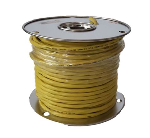 Household Building Wire - 12/3 NMD90 - 20 A, Yellow - 75 m