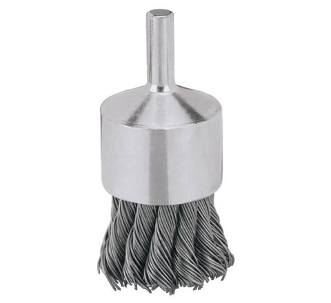 Brosse nouée 1" sur tige