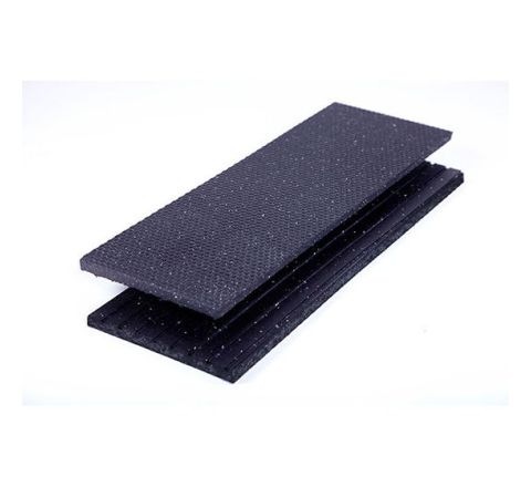 Recycled Rubber Stair Tread - 48"x10"x1/2"