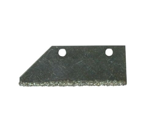 Grout rake blade