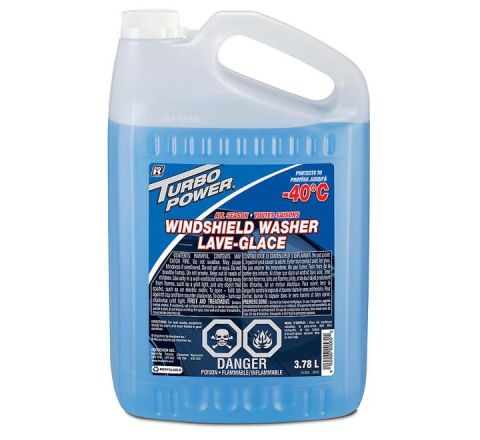 Winter Windshield Washer Fluid - 40 deg - 3.78 L