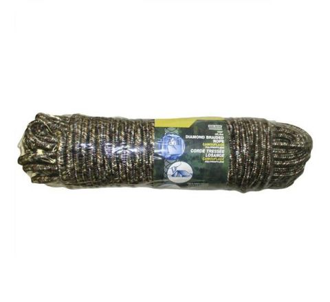 5/32" x 100' Camouflage Diamond Braided Polypropylene Rope