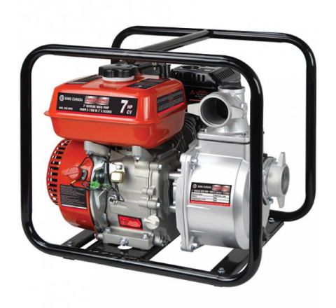 2" GASOLINE WATER PUMP