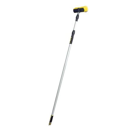 High Reach 6.5 ft. to 16 ft. Telescoping Gutter Cleaning Kit