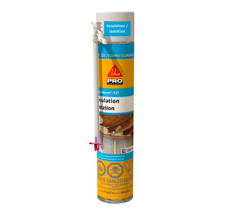 Mousse d'expansion Sika Boom 121-Isolation 850ml