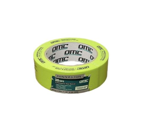 Professional Masking Tape Green/Yellow 36mm x 55y