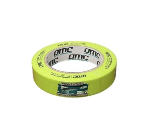 Professional Masking Tape Green/Yellow 24mm x 55y