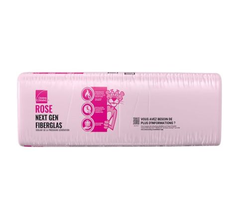 R-22 Pink Next Gen Fibreglas Insulation 15-inch x 47-inch (49.0sqft)