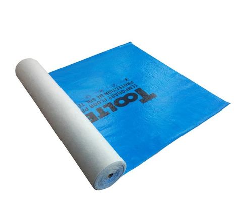 Floor Temporary Protection 40" x 45' Blue