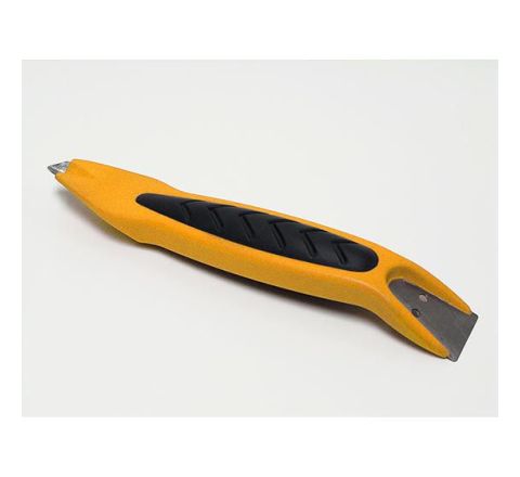 Heavy Duty Caulking Scraper With Stainless Steel Blades