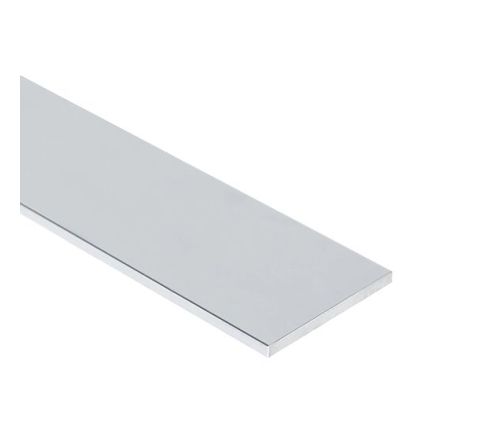 1" X 1/8" X 8' Utility & Decorative Flat Bar Moulding Mira Lustre