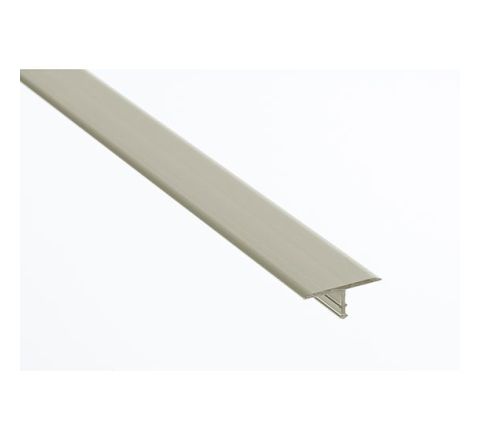 5/16" X 7/8" X 8' T-Moulding Satin Clear