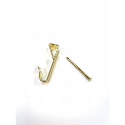 5lb Picture Hook with Brass Nail (8)