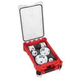 Kit de scie-cloches tout usage HOLE DOZER PACKOUT - 10 morceaux