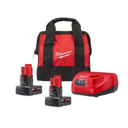 M12 4.0AH Starter Kit with Bag