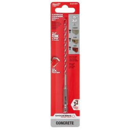 Carbide Hammerdrill Bit 1/8" X 1-1/2" X 3"