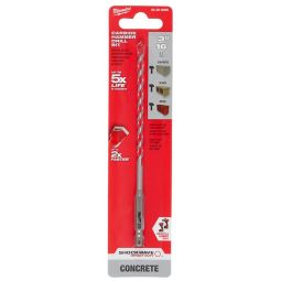 Carbide Hammerdrill Bit 3/16" x 4" x 6"
