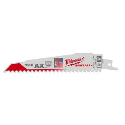 6" 5 TPI AX Nail Embedded Wood Cutting SAWZALL Saw Blade Bulk