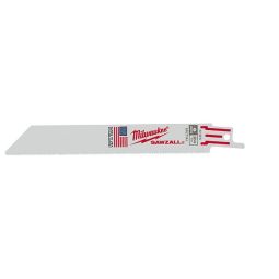 6 in. 24 TPI Thin Kerf SAWZALL Standard Metal Blades   Bulk