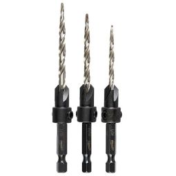 #6/#8/#10 Steel Countersink Set 3 Piece